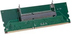 DDR3 Laptop to Desktop DDR3 Memory RAM Connector Adapter Card 1.5V DDR3 Converter Card