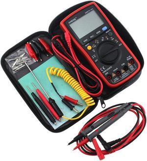 ANENG 19999 Counts Digital Multimeter AN870 True-RMS Temperature AC/DC Voltage Ammeter Current Meter LCD Backlight Multimeter
