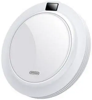Wireless Charger for Mobile Phone iOS and Android Heat Sinker Available to Prevent Overheat JR-A16 (White)