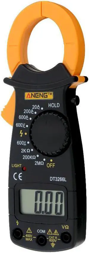 ANENG DT3266L Digital Multimeter Capacitor Tester Testers Be True Transistor Tester 2 Digit Lcd Display Smt Tools Rms Meter Dmm
