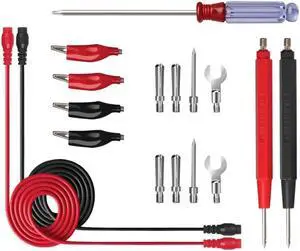 ANENG Test Clip Meter Probe Multi-function Combination Line Screwdriver Multimeter Accessory
