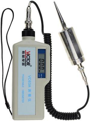 Victor VC63A 1/2 Vibrometer,Auto range pocket vibration meter