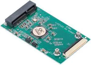 MSATA to CE/ZIF Adapter Converter Card Adapter Plate