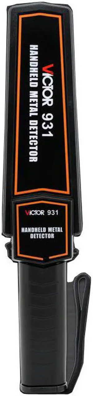 VICTOR VC931 Handheld Metal Detector Examination Room Station Security Detector