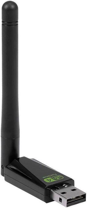 USB Wifi Router Adapter Driver-free Network LAN Card Plug & Play With Rotatable Antenna for windows XP/Vista/Linux