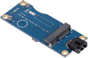 Mini PCI-E to USB Adapter Card with SIM Slot WWAN Test Converter Adapter Card 3G/4G Module Horizontal Type
