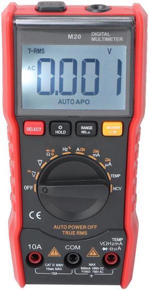 ANENG M20 Digital Multimeter 6000 Counts Tester Esr Meter Multimetro Analogico Digital Profissional With Backlight ACDC Ammeter