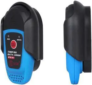 BSIDE BTH81 Relative Humidity Temperature Recorder TEMP/RH Data Logger Thermometer Hygrometer Moisture Meter with USB