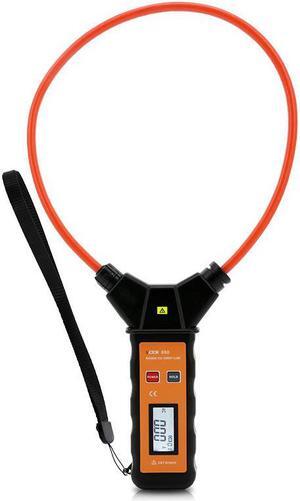 VICTOR VC690 flexible coil high current leakage clamp meter exchange 9999A with backlight with storage