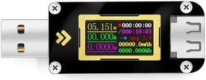 FNB28 Current and Voltage Meter USB Tester QC2.0/QC3.0/FCP/SCP/AFC Fast Charging Protocol Trigger Capacity Test