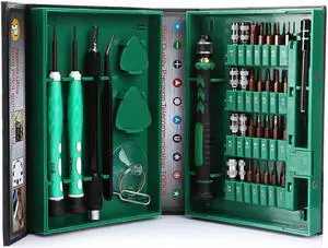38 In 1 Repair Tool Kit For Mobile Phone Electronic Repair Tools Set AC-8 Compact Precision Screwdriver Kit Repairing Tool Kit