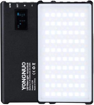 YONGNUO YN365RGB LED Video Pocket Light 2500K-8500K Large Capacity Lithium Battery Colorful Photography Light 12W CRI 95+ For Canon Sony Nikon DSLR ILDC Cameras