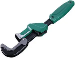 1PC Pipe Wrench Adjustable Plumbing Wrench High Torque Clamp Pipe Vice Universal Wrench Hand Tools Drop Ship