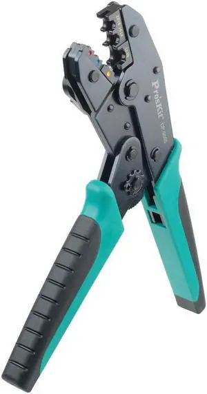 Pro'skit CP-3005F Multifunctional Crimping Pliers Ratchet Cable Wire Stripper Terminal Tool Terminal Clamp Repair Tools Pliers
