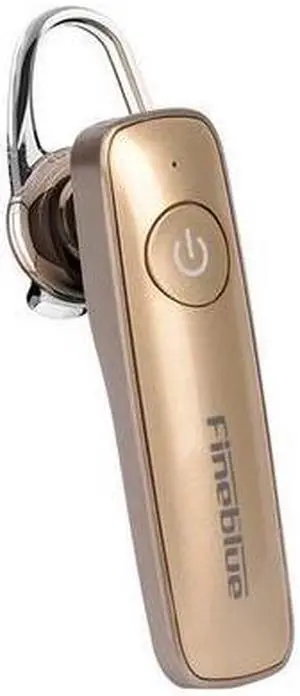 FineBlue F515 Wireless in-ear earphone Bluetooth V4.1 Headset Noise Reduction hands free Sports Earphone for smart phone (Gold)
