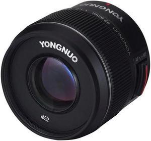 YONGNUO YN42.5mm F1.7M Large Aperture Auto Focus/Manual Focus Lens Standard Prime Lens for M4/3 Mount DSLR Cameras Compatible with Panasonic GF8 GF9 Olympus E-PL9