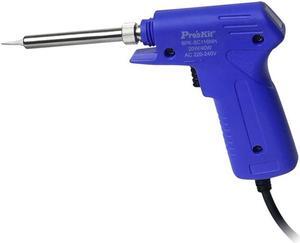 Pro'sKit 8PK-SC116NH 20W/40W 220V-240V Manual Soldering Tin Gun Send Tin Gun Hand-Held Soldering Iron Quick Heating Rework Station Welding Tools