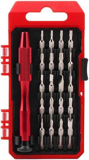 21 in 1 Precision Screwdriver Set Paint Handle Suit Magnetic Screwdriver Repair Tools Set Screwdriver Kit Repair Tool