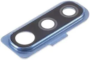 Back Rear Camera Lens Ring Cover Replacement Part For Samsung Galaxy A70 A705 (Blue)