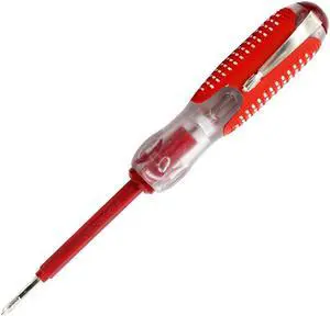 100-500V Test Pen Screwdriver Test Pencil Electric Tester Durable Insulation Electrician Home Tool Electrical Tester Pen