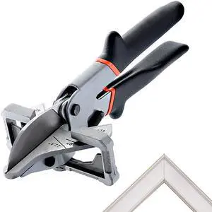 0-135 Degree Adjustable Angle Trim Shear PVC Trunking Tube Multi Angle Shear Gasket Mitre Trimmer Cutter Hand Tool Tools