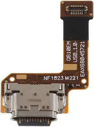USB Charger Dock Connector Charging Port Flex Cable Replacement Part For LG Q7 Q610