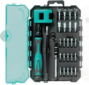 Pro'skit SD-9827M Multi-Functional 27 In 1 Precision Maintenance Spanner Screwdriver Tweezers Tool Group Household Repair Tools