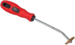 Tile Beauty Seam Jointing Knife Clearing Tool Sparse Knife Slotting Machine Beauty Grouting Construction Tool - Red