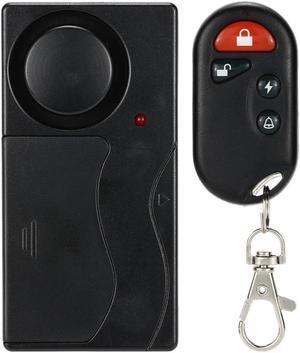 Wireless Remote Control Vibration Alarm Home House Security Door Window Car Sensor Detector