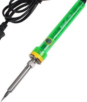 Pro'skit SI-131G 60W 220V-240V Electric Soldering Iron Temperature Adjustable Welding Solder Iron Rework Station With Soldering Iron Tips