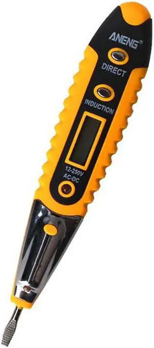 ANENG VD700 Quality Digital Display Test Pen 143mm X 26mm X 18.7mm Voltage Meters Electrical Instruments - Yellow