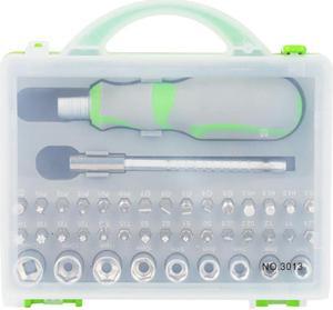 41 in 1 Precision Screwdriver Set Torx Screwdriver Tweezer Flexible Drill Shaft Disassembly Repair Open Tool Kit for Smart Phone