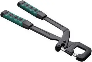 Light Steel Keel Clamp Fine Iron Casting Non-Slip Rubber Handle Decoration Ceiling Punching High-Strength Eye-Piercing Pliers