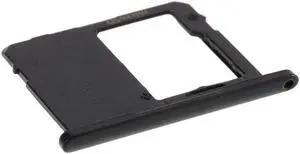 Black Color Micro SD Card Tray Holder Replacement Part For Samsung Galaxy Tab A 10.5 (2018) T590