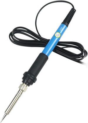 Temperature Electric Soldering Iron 220V 60W Welding Solder Rework Station Heat Pencil Tips Repair Tool