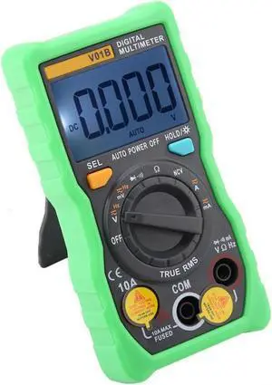 ANENG V01B 4000 Counts Digital Multimeter Comprobador Automotive Electrical Dmm Transistor Tester Capacitance Meter Test Point - Green