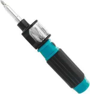 6 in 1 Screwdriver Set Revolver 360 Twist Magnetic Drill Bit Screwdriver Repair Tool Set Hand tools New