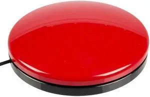 Big Buddy Button Red