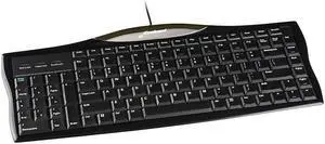 PRESTIGE INTERNATIONAL, INC. THE EVOLUENT REDUCED REACH RIGHT HANDED KEYBOARD ENABLES THOSE WHO MOUSE WITH TH