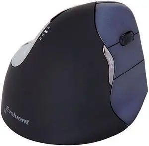 PRESTIGE INTERNATIONAL, INC. EVOLUENT ERGONOMIC MOUSE WIRELESS