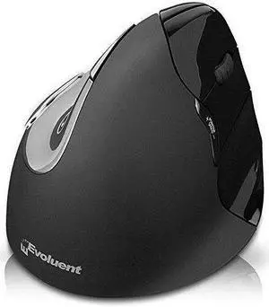 Evoluent Verticalmouse 4, Right-handed, Bluetooth, Mac,