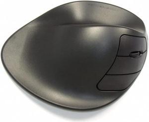 Hippus L2UB-LC Wireless Light Click HandShoe Mouse (Right Hand, Large, Black)