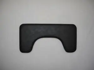 Curved Morency Forearm Rest
N1224C-K: Curved Morency Forearm Rest, black vinyl, 12? x 24?