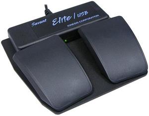 Kinesis Savant Elite Programmable Dual Pedal Foot Switch FS20A