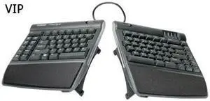 Kinesis Freestyle2 Ergonomic Keyboard KB820HMBBLK