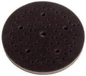 9155 Mirka 5 in. dia. 3/8 in. thick Abranet Grip Faced Interface Pad Qty. 5