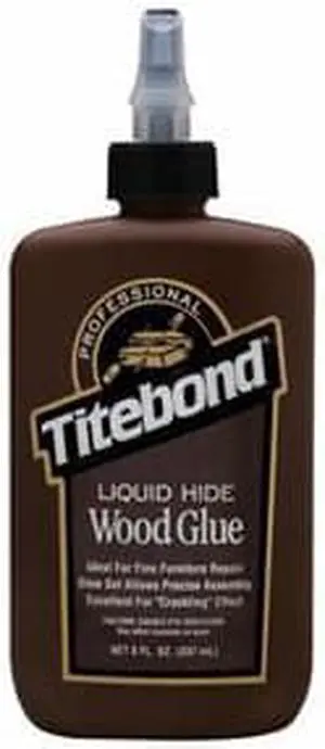 TITEBOND 5013 Glue, Liquid Hide, 8 Oz, Amber
