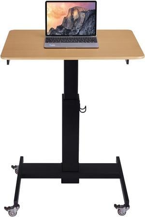 MSD28 28in Mobile Standing School Desk