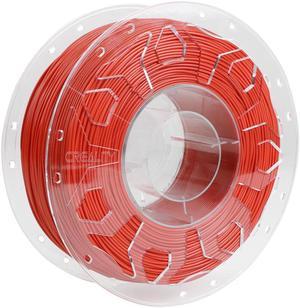 Creality CR-PLA 3D Printer Filament 1.75 mm, 1 KG Spool (RED)