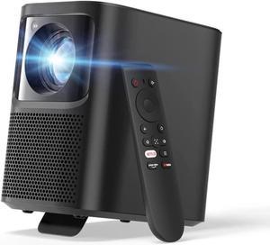 Emotn N1 Netflix Officially-Licensed Portable Projector - Native 1080P Full HD - 5G Wi-Fi & Bluetooth 5.0 - Black